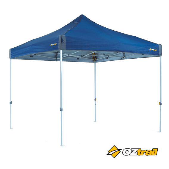 Oztrail Hydroflow Deluxe 3.0m Gazebo - Blue