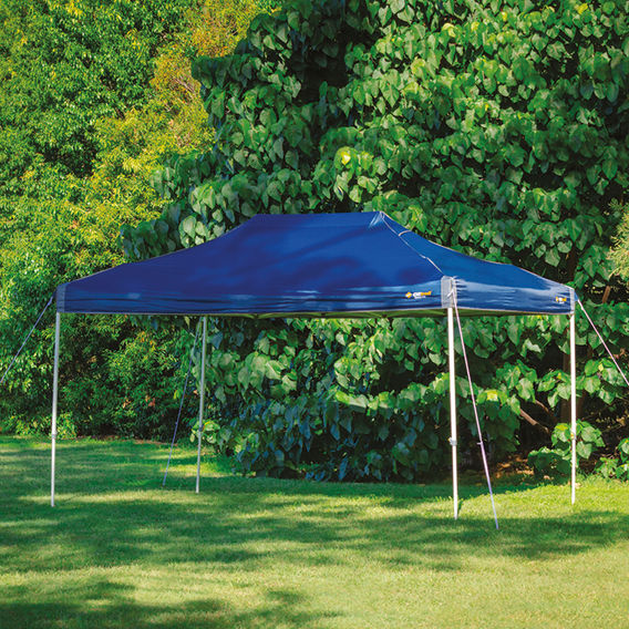 Oztrail Hydroflow Deluxe 4.5m Gazebo - Blue