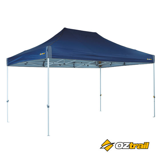 Oztrail Hydroflow Deluxe 4.5m Gazebo - Blue