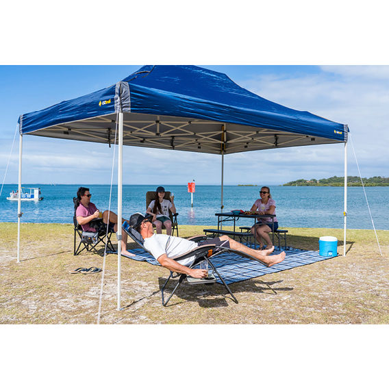 Oztrail Hydroflow Deluxe 6m Gazebo - Blue