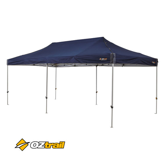 Oztrail Hydroflow Deluxe 6m Gazebo - Blue