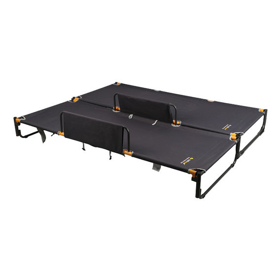 Oztrail Deluxe Double Bunk Bed