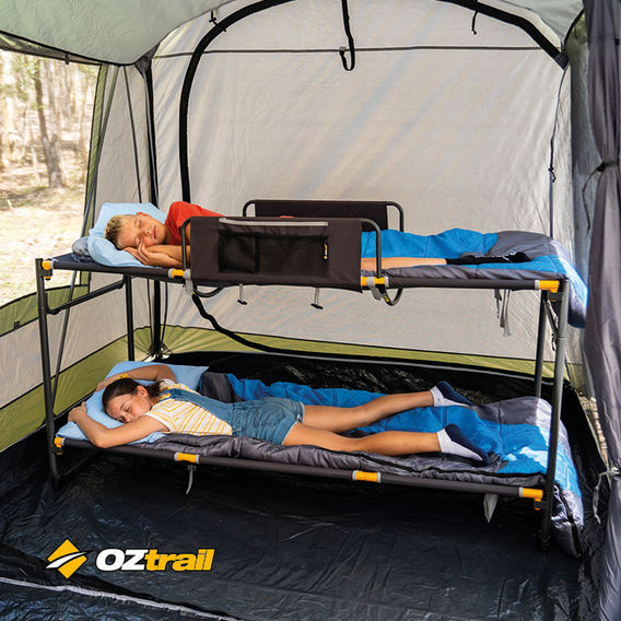 Oztrail Deluxe Double Bunk Bed