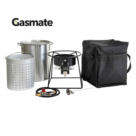 Gasmate High Output Kai Cooker & Pot Set