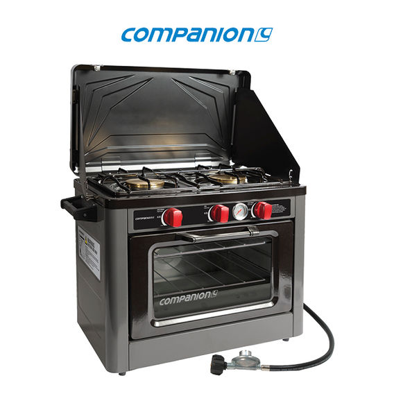 Companion Portable Outdoor Gas Oven & Cooktop