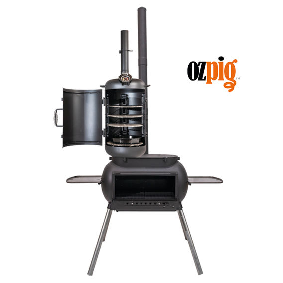 OZpig Big Pig Smoker Combo