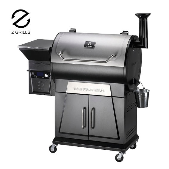 Z Grills Wood Pellet Smoker & Grill BBQ with Cover