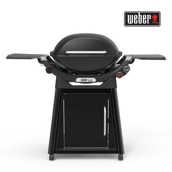 Weber Family Q+ Midnight Black