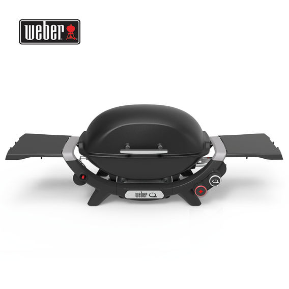 Weber Q+ Midnight Black