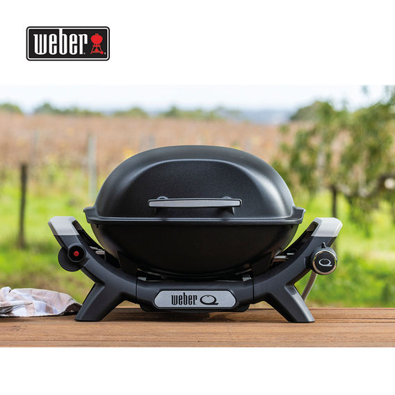 Weber Baby Q Midnight Black