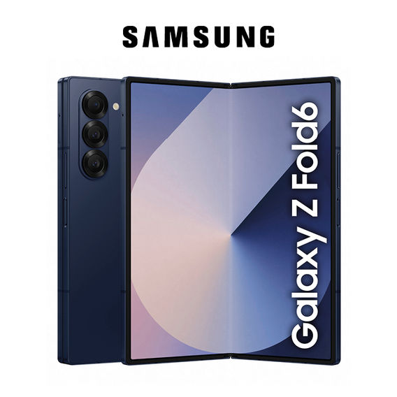 Samsung Z Fold6 256Gb - Navy Bundle