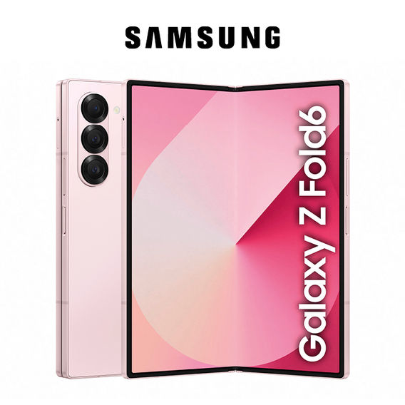 Samsung Z Fold6 256Gb - Pink Bundle