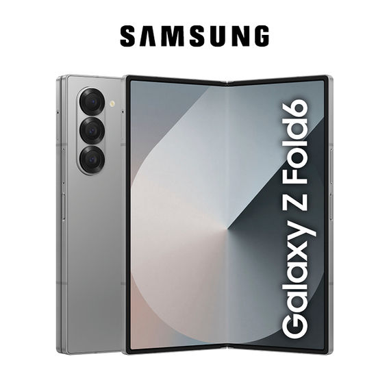 Samsung Z Fold6 256Gb - Silver Shadow Bundle