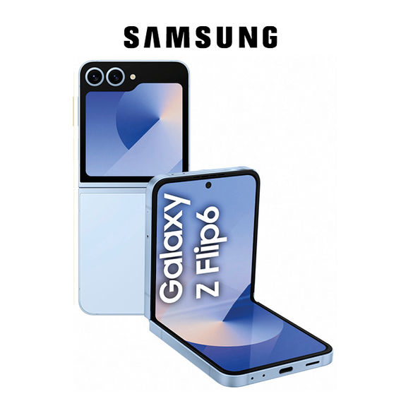 Samsung Z Flip6 256GB - Blue