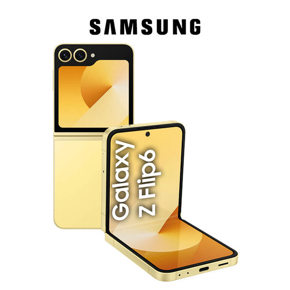 Samsung Z Flip6 256GB - Yellow