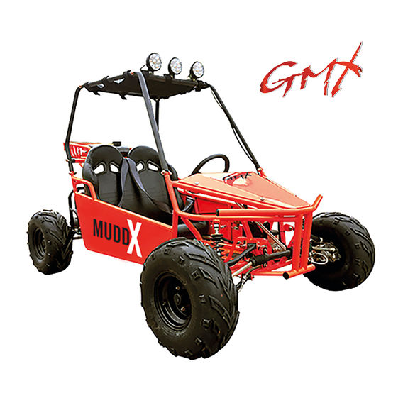 GMX 125cc MUDD X Dune Buggy-Red