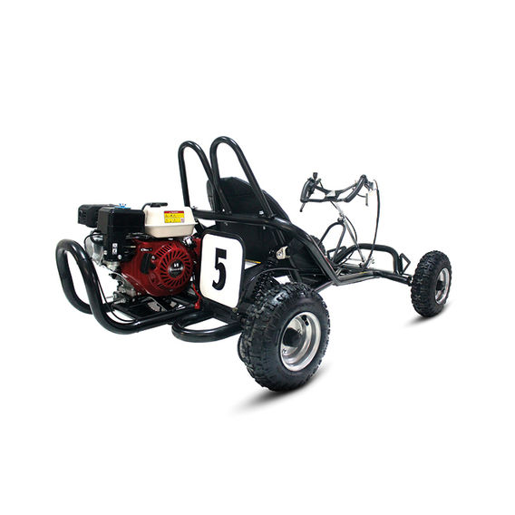 GMX 200cc Drift Go Kart Black