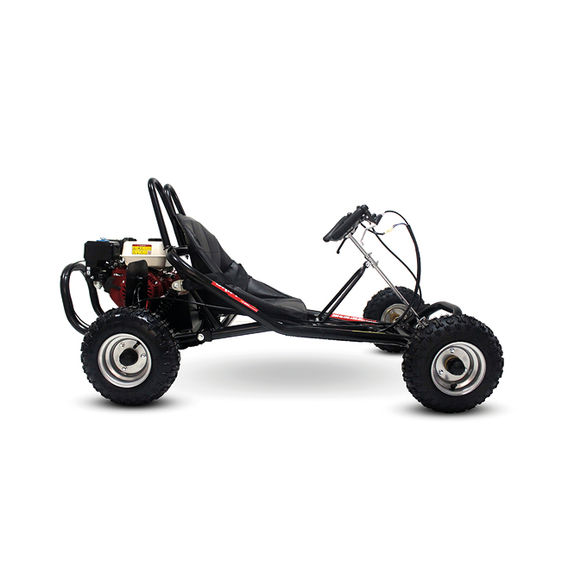 GMX 200cc Drift Go Kart Black