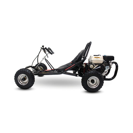 GMX 200cc Drift Go Kart Black