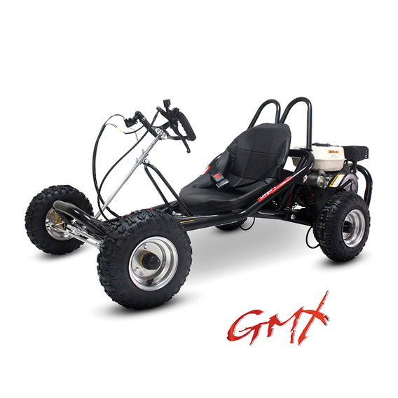 GMX 200cc Drift Go Kart Black