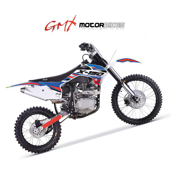 GMX X-Series X-150 Dirt Bike Blue/Red