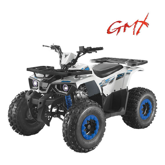 GMX 125cc Farm Quad Bike Blue