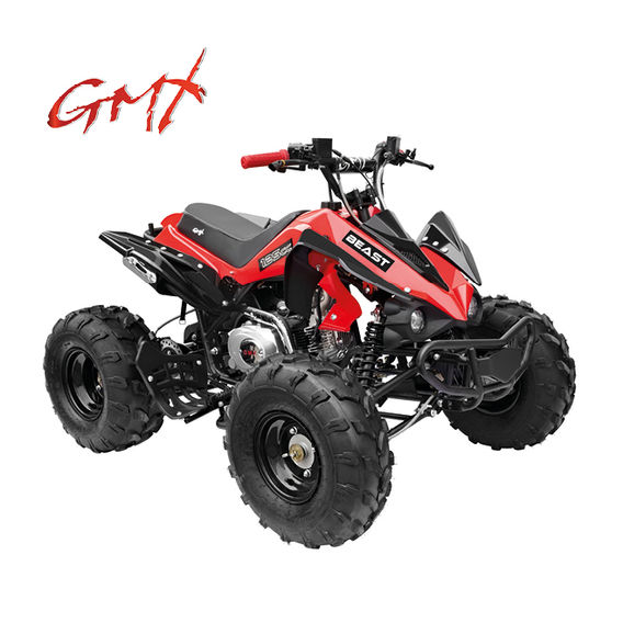 GMX 125cc Sports Quad Bike Red