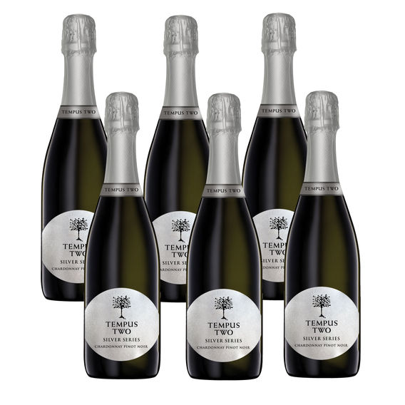 T2 Silver Series Sparkling Chardonnay Pinot Noir