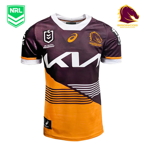 Brisbane Broncos Team Jersey - Adult Large