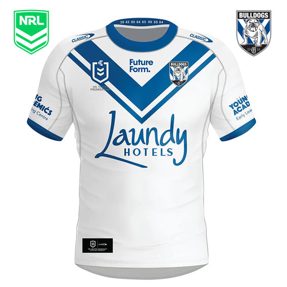 Canterbury Bulldogs Team Jersey - Adult Small