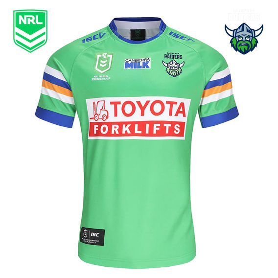 Canberra Raiders Team Jersey - Adult 2X Large