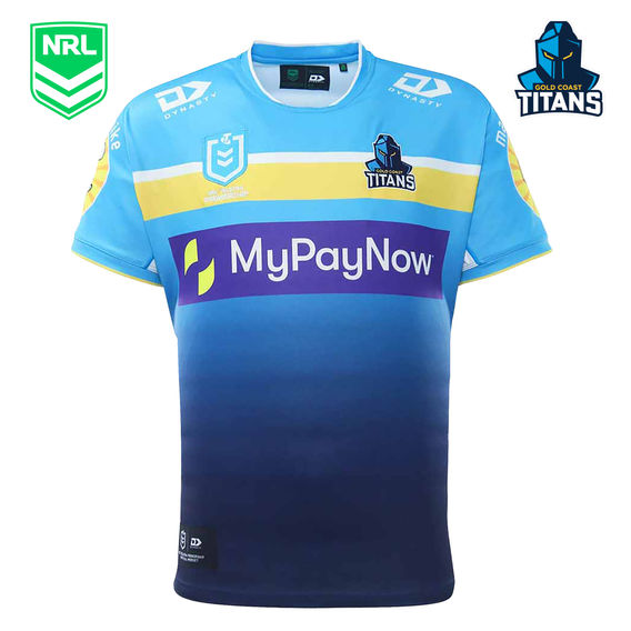 Gold Coast Titans Team Jersey - Adult Large