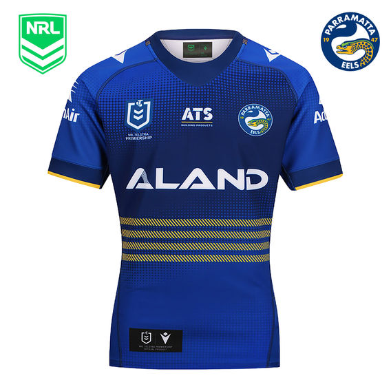 Parramatta Eels Team Jersey - Adult Medium