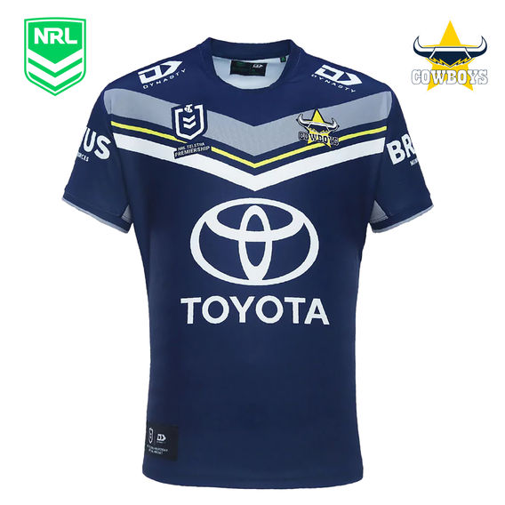 Nth QLD Cowboys Team Jersey - Adult Medium