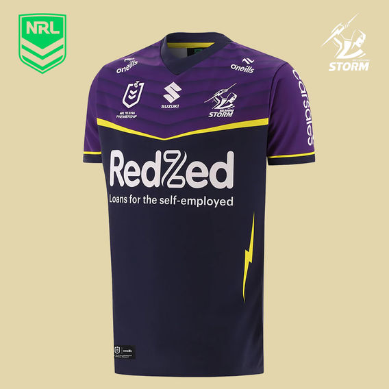 Melbourne Storm Team Jersey - Adult Large