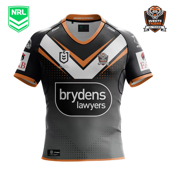 Wests Tigers Team Jersey - Adult Large