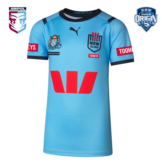 NSW State of Origin Team Jersey - Adult Medium