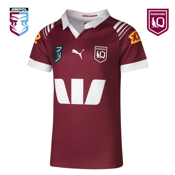 QLD State of Origin Team Jersey - Adult Medium