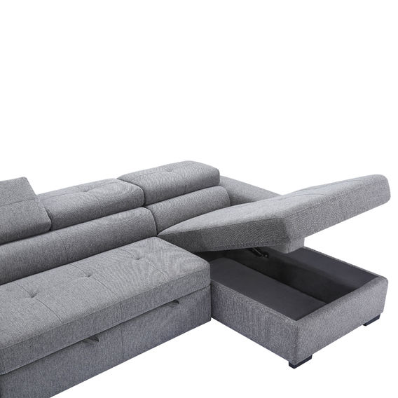 Candice Sofa Bed Chaise