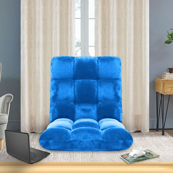 Soga Folding Futon Blue