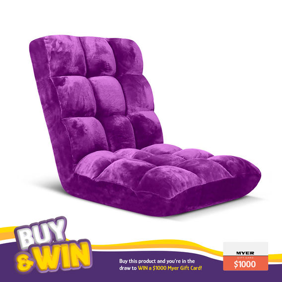 Soga Folding Futon Purple