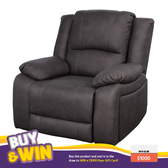 Captain Electric Recliner Jet