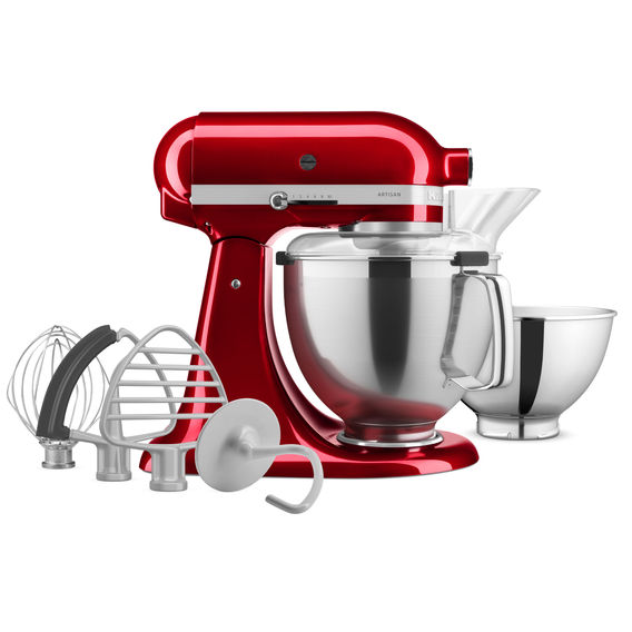 KitchenAid Artisan Tilt Head Mixer - Candy Apple