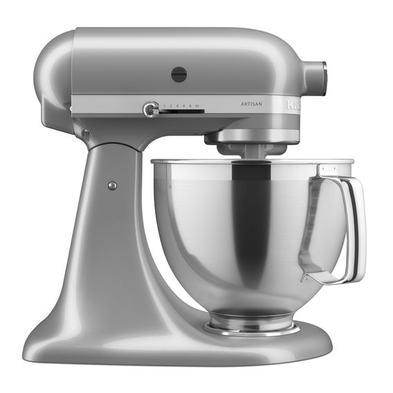 KitchenAid Artisan Tilt Head Mixer - Contour Silver