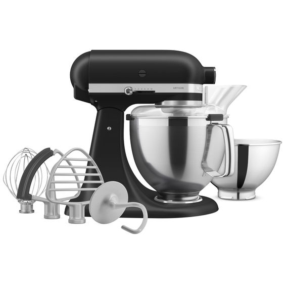 KitchenAid Artisan Tilt Head Mixer - Matte Black