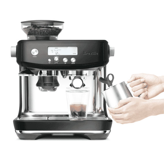 Breville The Barista Express Coffee Machine - Black Truffle