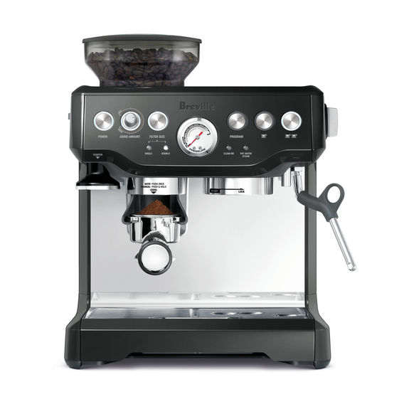 Breville The Barista Express Coffee Machine - Black Truffle