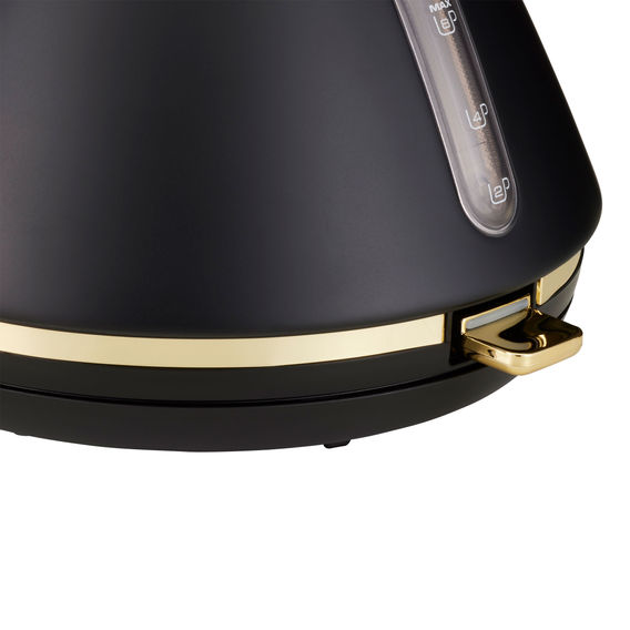 Morphy Richards Ascend Pyramid Kettle Soft Gold