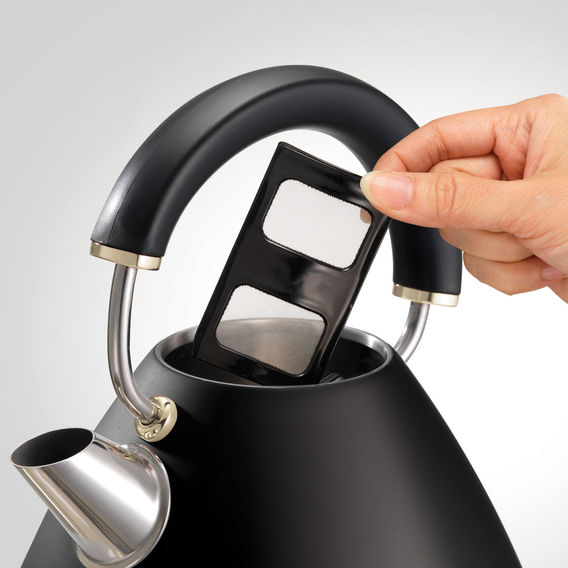 Morphy Richards Ascend Pyramid Kettle Soft Gold