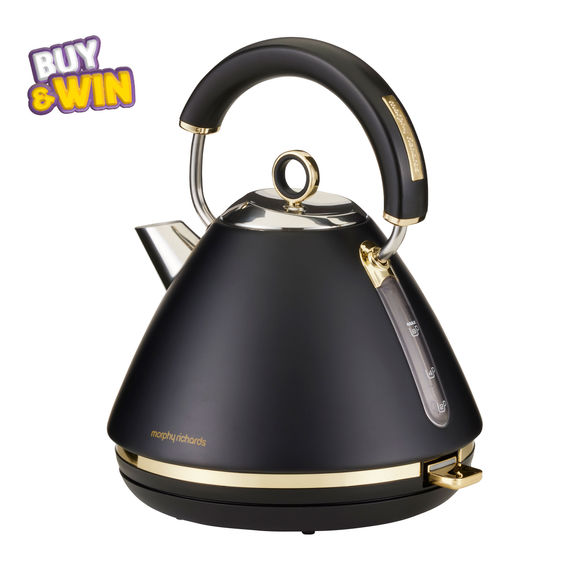 Morphy Richards Ascend Pyramid Kettle Soft Gold